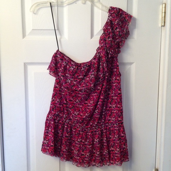 Express Tops - f l o r a l.  t a n k.